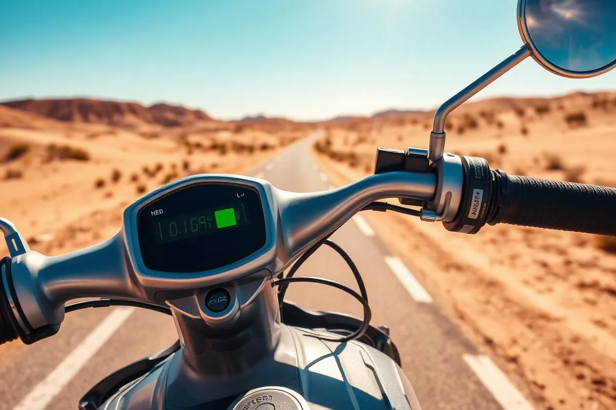 Autonomie réelle d'un scooter électrique au Maroc