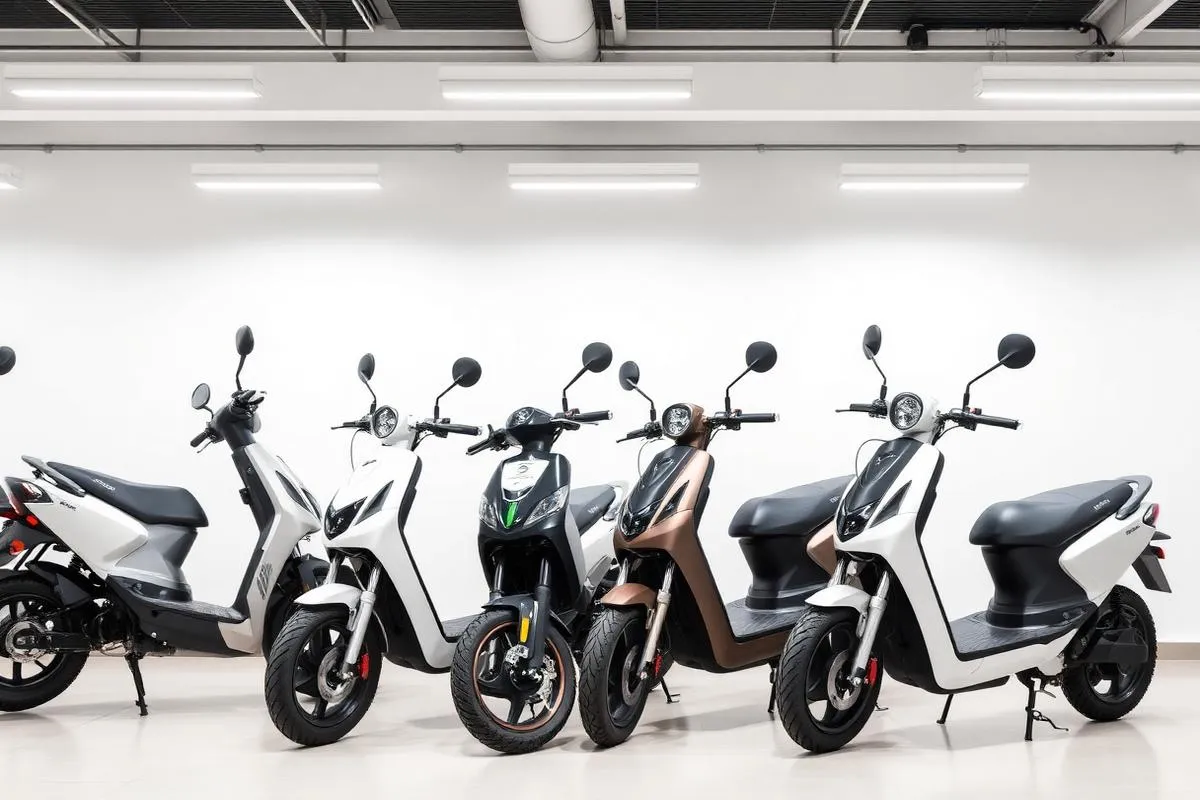 Panorama complet des scooters électriques disponibles au Maroc
