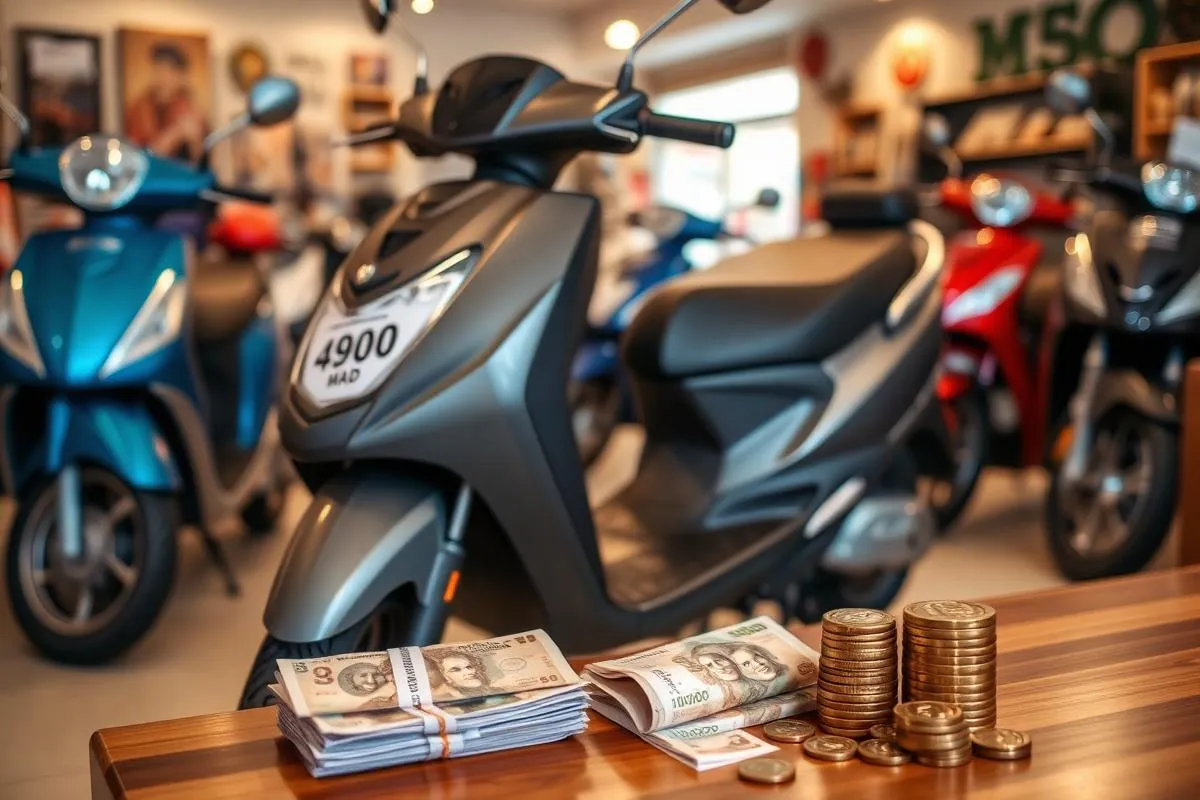Prix des scooters électriques au Maroc
