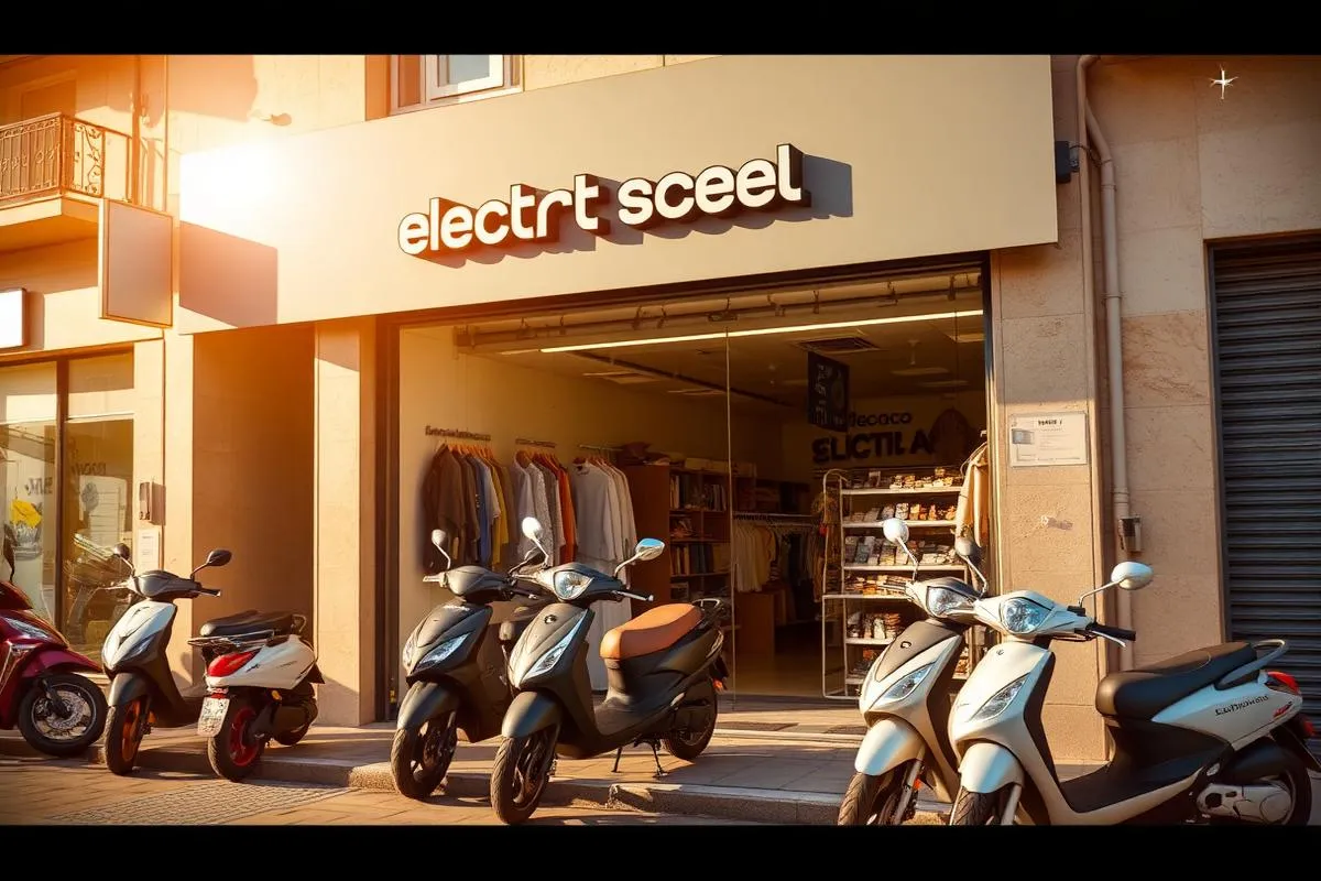 Où acheter un scooter électrique à Casablanca ?