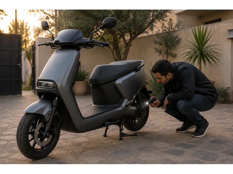 Acheter un scooter électrique d'occasion au Maroc : le guide complet
