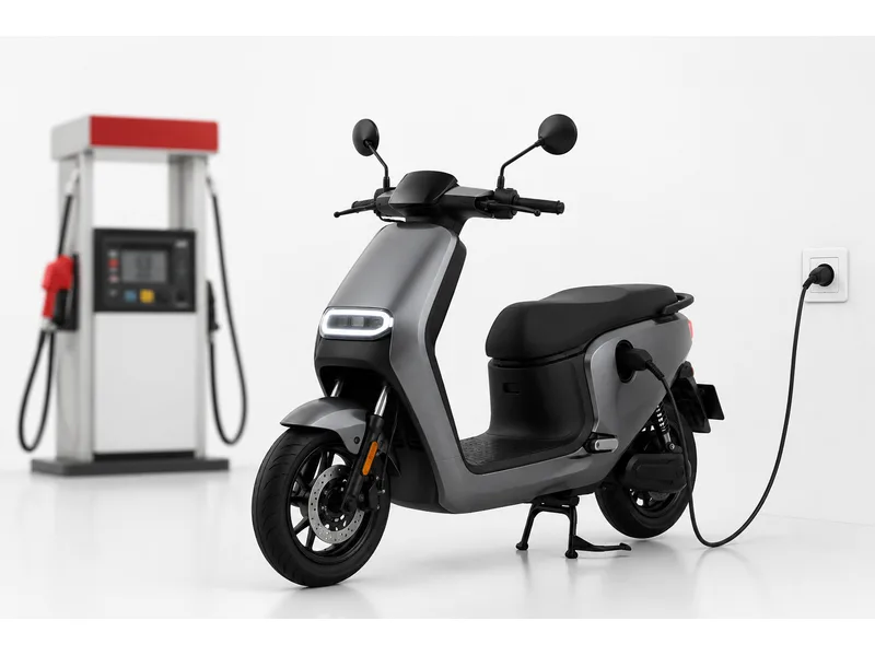 Scooter électrique ou thermique au Maroc : combien coûte vraiment le kilomètre ?