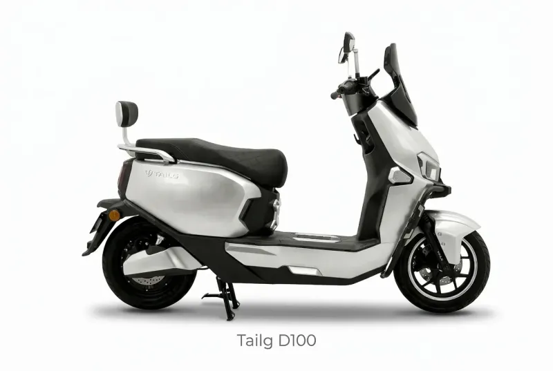 Electrika Motos Tailg D100